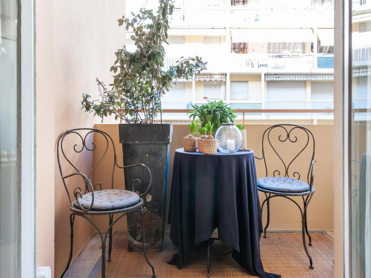 Nice Apartment In Menton With Balcony Terrace מראה חיצוני תמונה