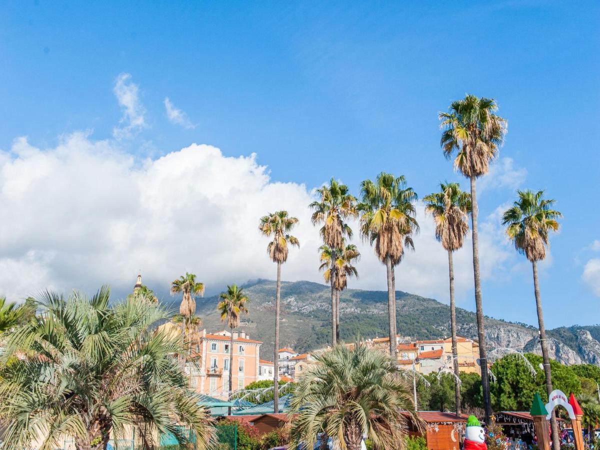 Nice Apartment In Menton With Balcony Terrace מראה חיצוני תמונה