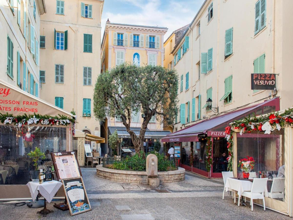 Nice Apartment In Menton With Balcony Terrace מראה חיצוני תמונה